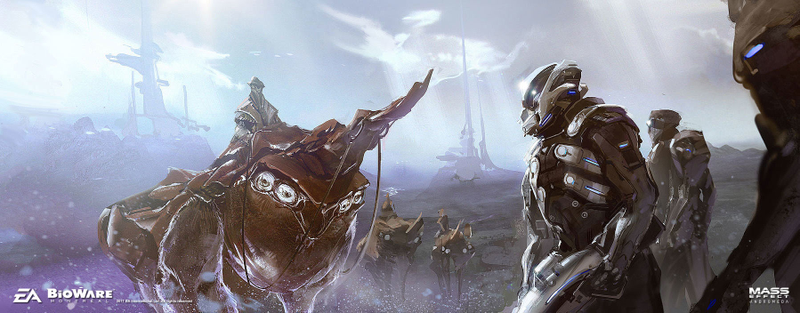 Illustration for article titled The Art Of Mass Effect: Andromeda